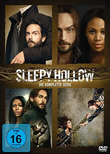 Sleepy Hollow - Die komplette Serie (18 Discs)