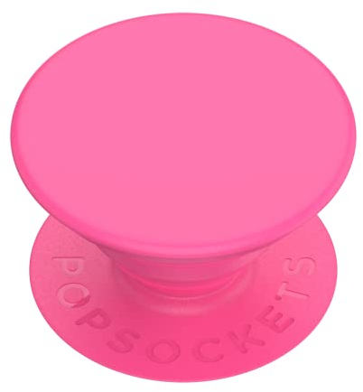 ​​​​PopSockets Telefongriff mit expandierendem Stände - Neon Pink