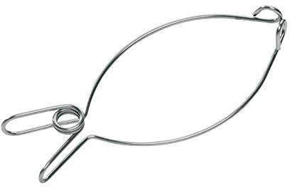 GEFU Lot de 6 pinces à roulailler VOLTE