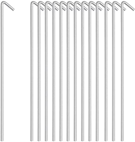 Ram® 50 x robuste Zeltheringe aus verzinktem Stahl, 22,9 cm, für Camping