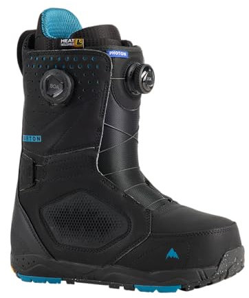 BURTON Photon BOA Mens Snowboard Boots Black Sz 8
