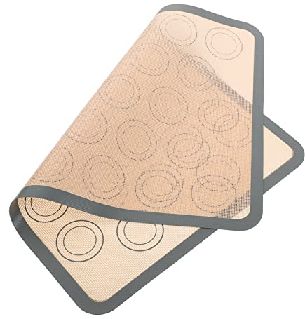 OUNONA Silicone Baking Sheet Non-Stick Baking Mats Heat Resistant for Kitchen