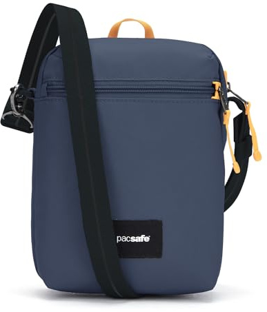 Pacsafe Unisex Go Anti-Theft Festival Crossbody, en storlek, Kustblå, En storlek