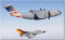 Revell Modellbau, Air Defender, Bausatz, Maßstab 1:144, 223 Teile, Bastelset ab 12 Jahren, Präzisionsmeisterwerk am Himmel