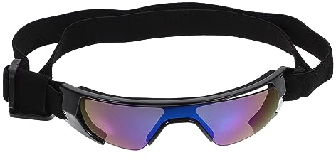 Beavorty 3stücke Portable Dog Sunglasses Mit Uv-Schutz Einstellbare Hundebrille Für Kleine Hunde Und Katzen Für Partys Und Outdoor-aktivitäten Stylisches Accessoire Für Haustiere