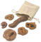 SkyGad Fake Kacke, 6pcs Kackhaufen Scherzartikel Fake Scheiße Kackwurst Scheißhaufen KOT, Ganz Große Kacke Scheiße Tricky Toys Prank Requisiten mit Drawstring Tasche für Halloween April Fools