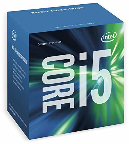 Intel BX80677I57600 CPU/Core i5-7600 3.50GHz LGA1151 BOX - (Components > Processors CPU) (Renewed)
