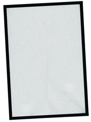 Gralara Fisch Tank Deckel Abdeckung Schutz Net Anti Springen Mesh Bildschirm Ersatz Net, 40x25cm