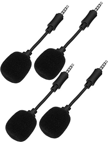 TOYANDONA 4stücke Live- Und Karaoke Tragbares Poliges Mikrofon Für Handy Und Computer Für Partys Und Auftritte