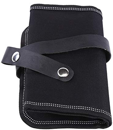 Baxnore Estuche de Lona para lápices, Rollo de lápices de Colores, Soporte para lápices de Colores Enrollable Lavable, Rollo de lápices de Lona Multiusos para la Escuela, Oficina, (36 Piezas)