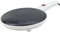 Crepiera Elettrica con Manico, Padella Antiaderente da 8 Pollici con Controllo Automatico della Temperatura, Macchina per Pancake per Omelette, Uova per Colazione Veloce (Spina