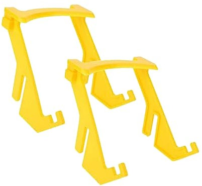 CIMAXIC 2stücke Honigeimergestell Aus Kunststoff Bienenhalter-Rack Rahmengriffhalter Für Imkereiwerkzeug Zum Befestigen Und Ausgießen Von Honig Imker-Werkzeug