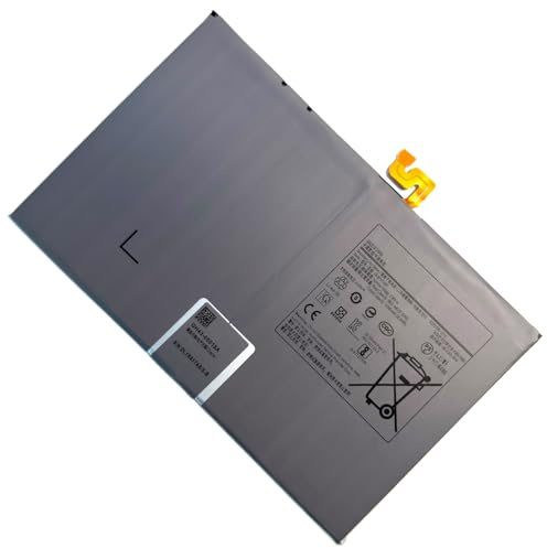 XITAIAN 3.86V 37.83Wh 9800mAh EB-BT975ABY Replacement Laptop Battery for Samsung Galaxy Tab S7 Plus/Tab S7 FE 12.4 SM-T738U SM-T975N SM-T970 SM-T975 SM-T976N SM-T978U