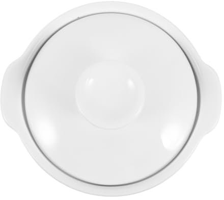 MUCKLILY Ciotola con e Scodella per Zuppa e Dessert Versatile e Decorativa per Cucina Ristoranti e Feste Materiale Leggero e Facile da Usare