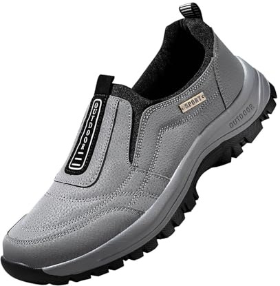 Uomo Scarpe da Trekking Montagna All'aperto Sportive Leggere Traspiranti Comode Antiscivolo Supporto per L'Arco Plantare Passeggiate Ginnastica Camminata Eleganti Fondo Piatto Maglia Leggera Casual