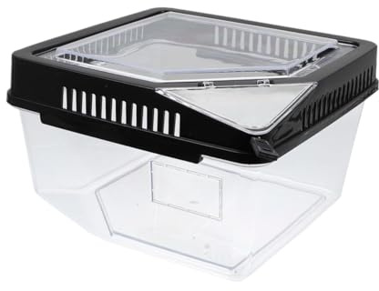 PXIWDAN Reptile Breeding Box Feeding Case Reptile Breeding Box Tank Breeder Cage Faunarium