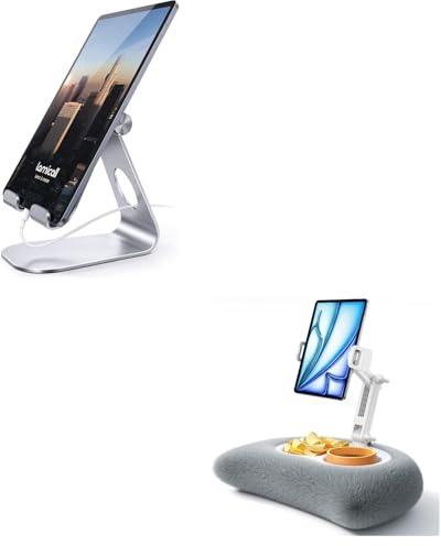 Lamicall Tablet Stand and Tablet Pillow Stand