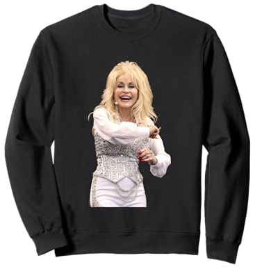 Dolly Parton, chanteuse américaine en Direct au Festival 2014 Sweatshirt