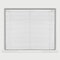 PVC Venetian Blinds 120 cm (larghezza) x 150 cm (lunghezza) bianco