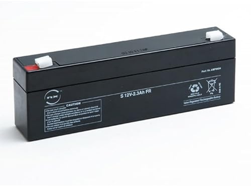 NX - SLA Battery S 12V-2.3Ah FR 12V 2.3Ah T1 - Unit