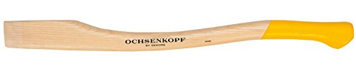 OCHSENKOPF Reservhandtag för klyvningshandtag, handtag av askträ, 1180 mm, 620 g, knopp, skogsverktyg, OX E-87 E-1180
