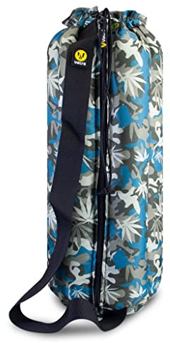 Vatra Tube Bag Glass Protection Case (Blue Camo, 18)