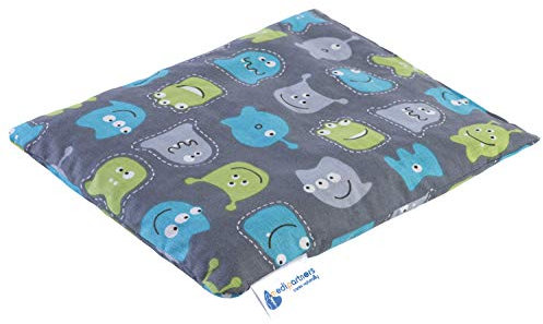 Medi Partners Kirschkernkissen Körnerkissen groß Wärmekissen 500g Rechteck 18x22cm Öko Natur 100% Baumwolle Medi Partners Wärme + Kältetherapie Massagetherapie (Kreaturen)