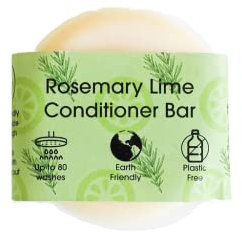 Mixed Conditioner Bar Set (2 bar) - lasts up to 12 months of use - Plastic Free - Vegan - Handmade in Devon UK (SW England)