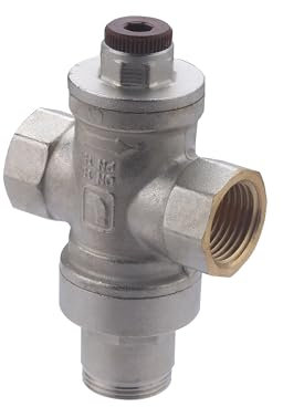 Réducteur de Pression femelle 15x21 (1/2) avec Prise Manomètre NOYON & THIEBAULT