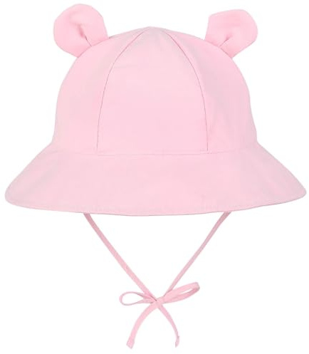 Durio Unisex Baby Sonnenhut Kleinkinder Mit Kappe UV Schutz UPF 50+ Mütze Fischerhut Strandhut Mädchen Jungen Sommerhut