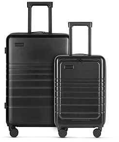 ETERNITIVE - E1 Maleta Viaje de ABS Tamaño | Maleta Rígida con Cerradura TSA | Ruedas 360° | Maleta de Mano Avion