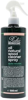 All Natural Wood Cleaner | Self-Cleaning for All Wooden Surfaces, 500 ML - Alpine Meadow