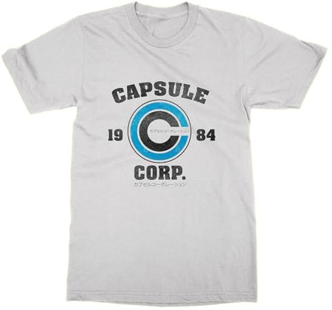 T-shirt Capsule Corp, blanc, M