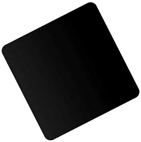 TINEASUR Acryl Spiegel Bord 25x25cm Fliesen Aufkleber Selbst für Schmuck Uhr Fotografie Requisiten