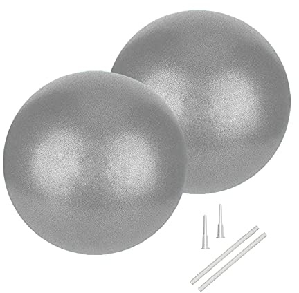 Goonidy PL-SEB-0592 Pilates Ball, Gymnastikball Klein, 22cm Pilatesball, Gymnastikbälle Kinder, Overball Fitnessball Yogaball Fitball - PL-SEB-0592