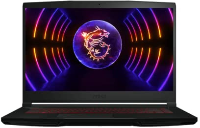 MSI Thin GF63 12UCX Ordinateur portable 2024-15,6 FHD NVIDIA GeForce RTX 2050 - Intel i5-12450H 8 cœurs - 64 Go DDR4 4 To NVMe SSD - Clavier rétroéclairé Wi-Fi 6 - Win10 32 Go USB - Noir