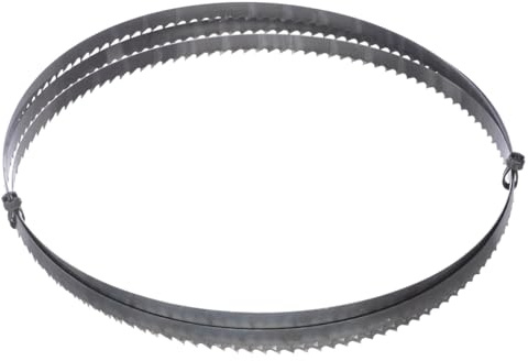 Einhell Original Bandsägeblatt, 2320 x 13 x 0,52 mm | Bandsägen-Zubehör | Zahnung 4 ZpZ / 25,4 mm | Länge 2320 mm | Breite 12,7 mm | Dicke 0,65 mm | Holz & Kunststoff