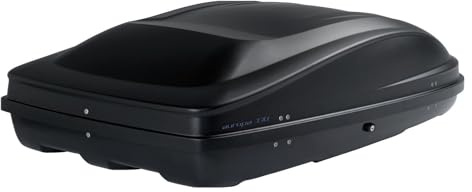 Coffre de Toit G3 Elegance Europe 330 Noir Mat gaufré