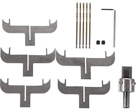 MAGICLULU Fresa para Pulseras de Madera de Acero Rápido para Cortar Anillos y Crear Joyas de Madera, Herramienta Adecuado para Carpintería y Manualidades