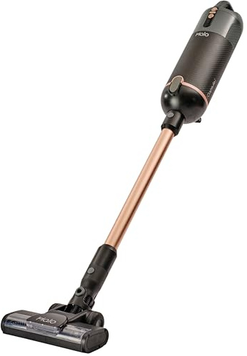 Halo Capsule Cordless Vacuum Cleaner in Rose Gold | Best Buy Which? 2025 & Good Housekeeping 2025 | 26 Bags, Mini Power Brush, Hose & Wall Dock | 60 Min Runtime & 1.6 Litre Capacity | Only 2.6kg