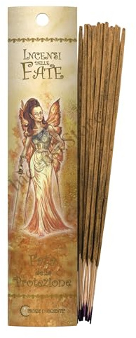 Fata della Protezione | Incenso delle Fate | Bastoncini 100% Naturali Artigianali Indiani | Profumo Magico per Meditazione, Protezione e Apertura Spirituale – 13 di Ilaria