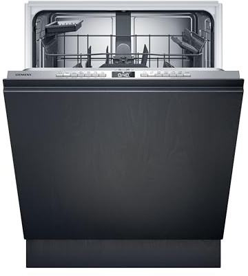 Siemens SN63HX16AE iQ300, Vollintegrierter Geschirrspüler 60 cm, Made in Germany, Besteckkorb, smartStart, drei Mal schneller spülen, HygienePlus Programm, intensiveZone, infoLight, aquaStop