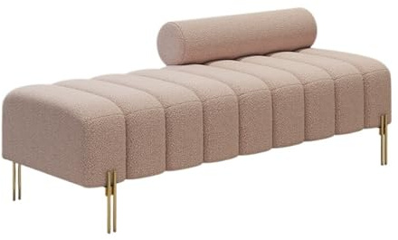 XXAD553TY Sofa Bench for Living Room Bedroom Walk-in Closet Bedside Living room(Small)