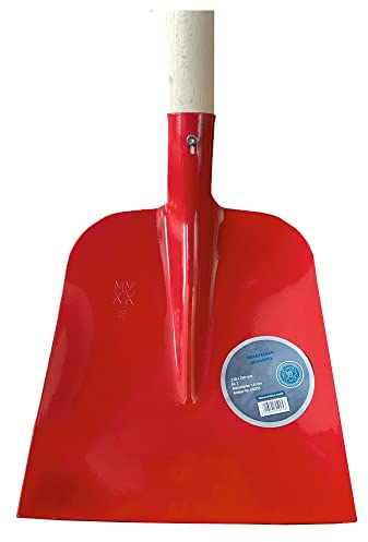 Holsteiner Schaufel Gr.2, Stahl gehärtet, mit Stiel