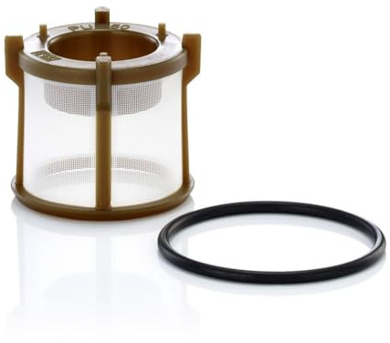 MANN-FILTER, PU 50 x Kraftstofffilter | Für LKW, Busse, Schutz des Kraftstoffsystems, Injektorschutz, Zuverlässige Kraftstoffversorgung, Echte OE-Technologie