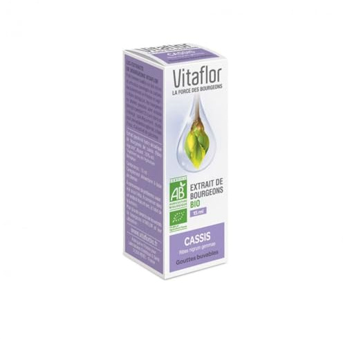 Vitaflor Naturgem Extrait de Bourgeons Cassis Bio 15 ml
