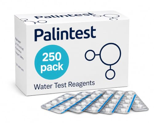 Palintest Testtabletten Phenolrot für Photometer, 250 Tabletten – AP130