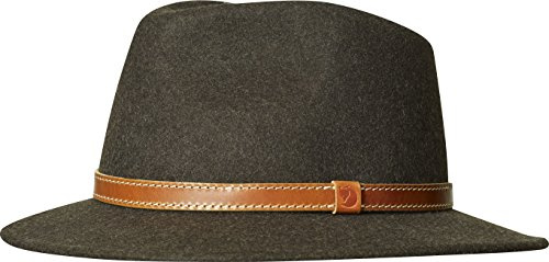 FJÄLLRÄVEN Unisex Sörmland filt Trilby Mörk oliv X-L