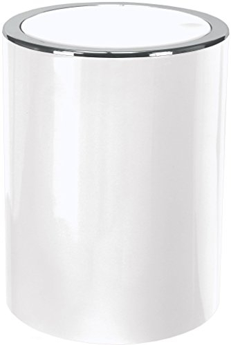 Kleine Wolke Kosmetikeimer CLAP Schneeweiß 5 Liter