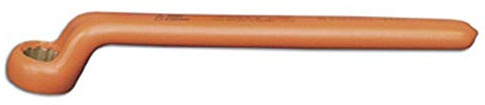 LLAVE ESTRELLA ACODADA UNA BOCA 13 MM ANTICHISPA Al-Bron ((1000V)